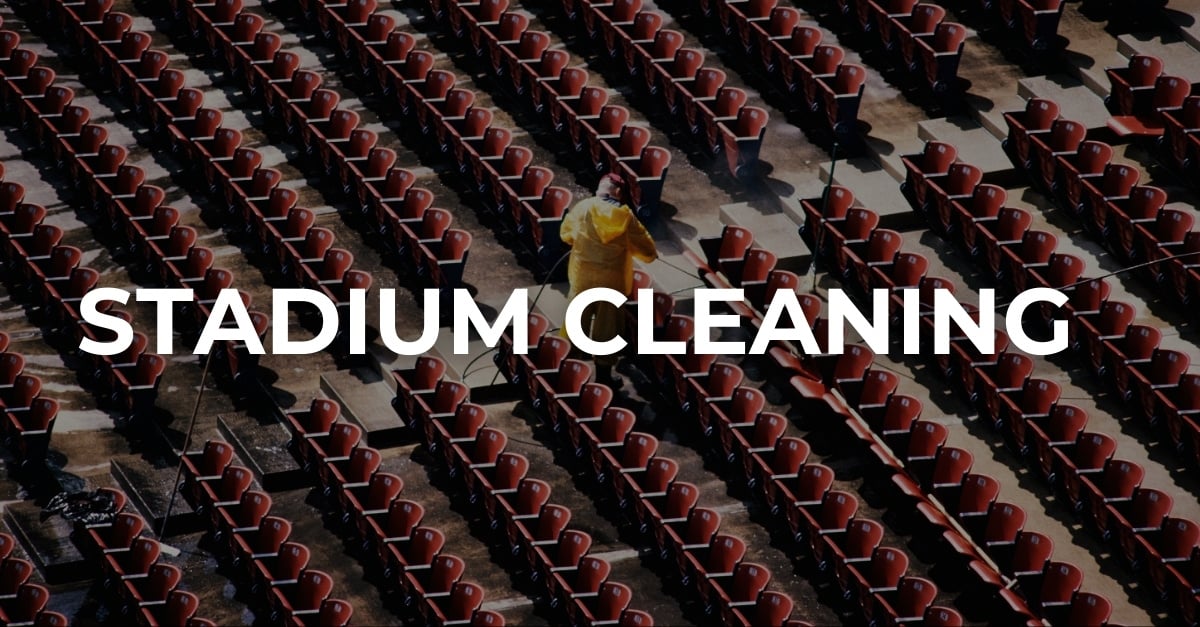 Stadium Cleaning