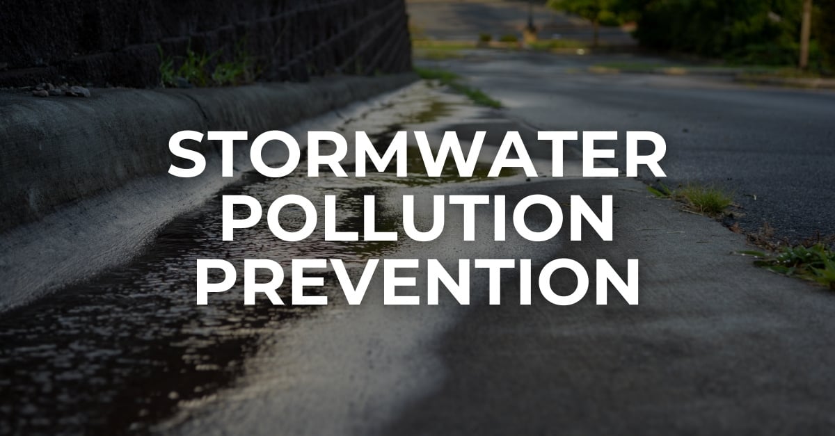 Stormwater Pollution Prevention