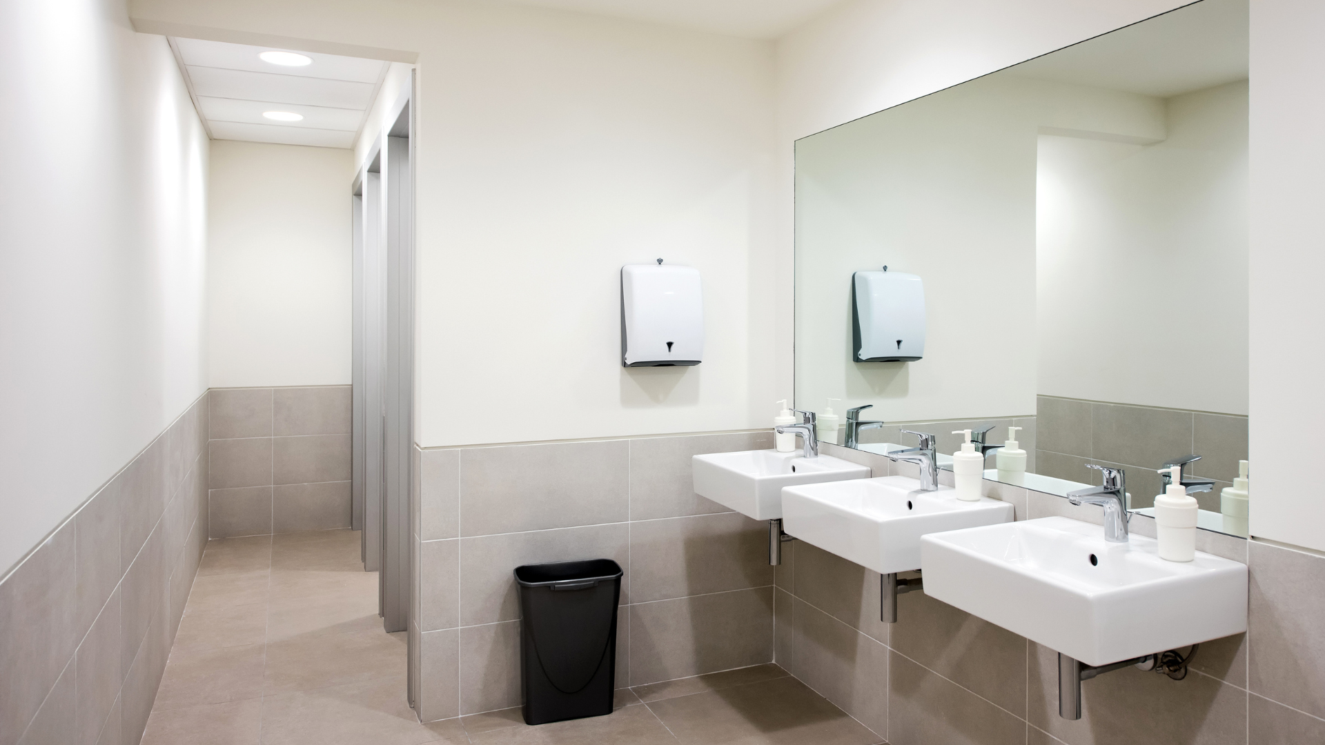 Restrooms Cleaning Services