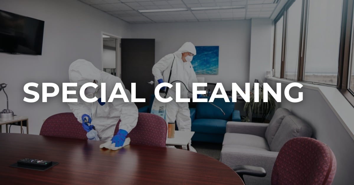 Special Cleaning