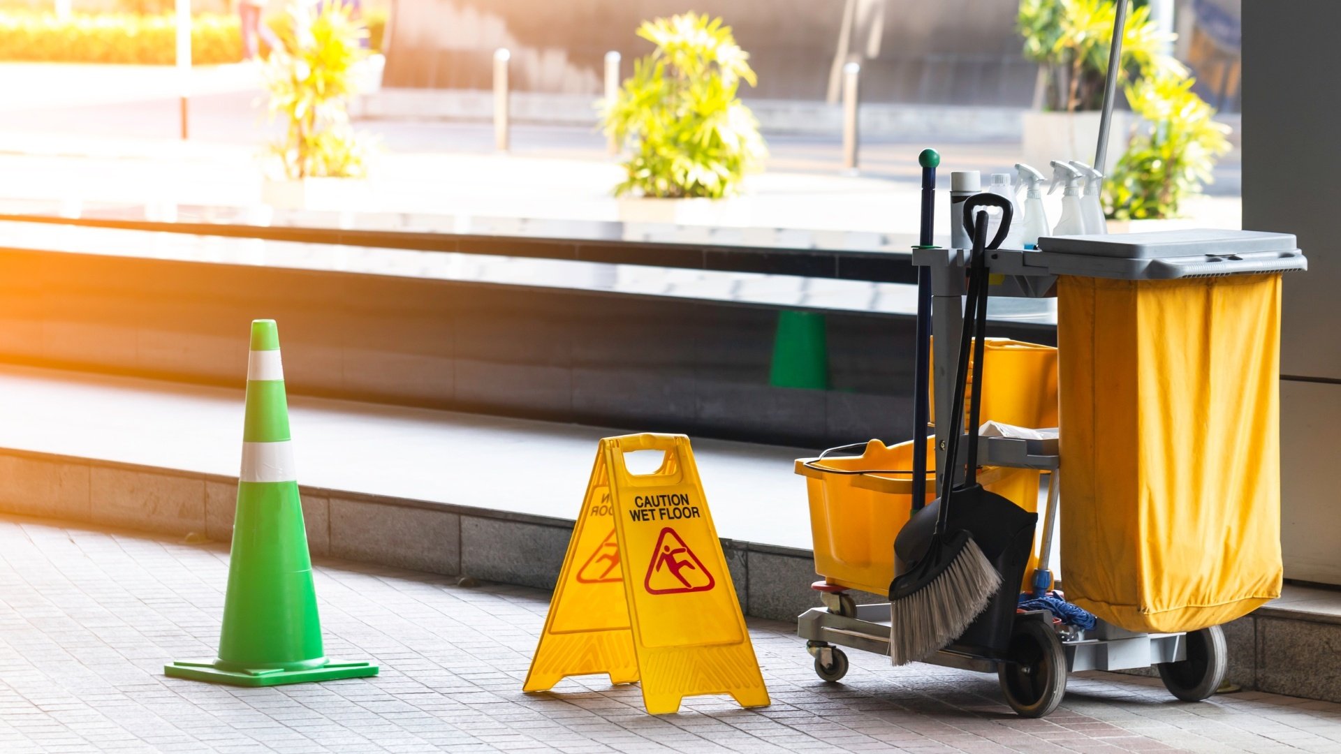 Janitorial Services VS. Maintenance Services